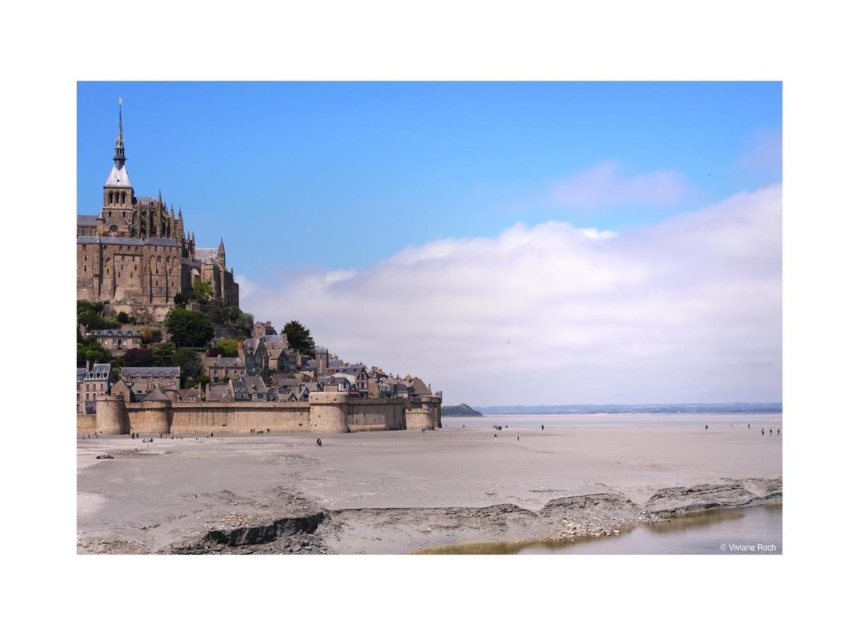 Proche Mont-Saint-Michel, B&B De Charme, Petit-Dejeuner Bio Inclus 外观 照片