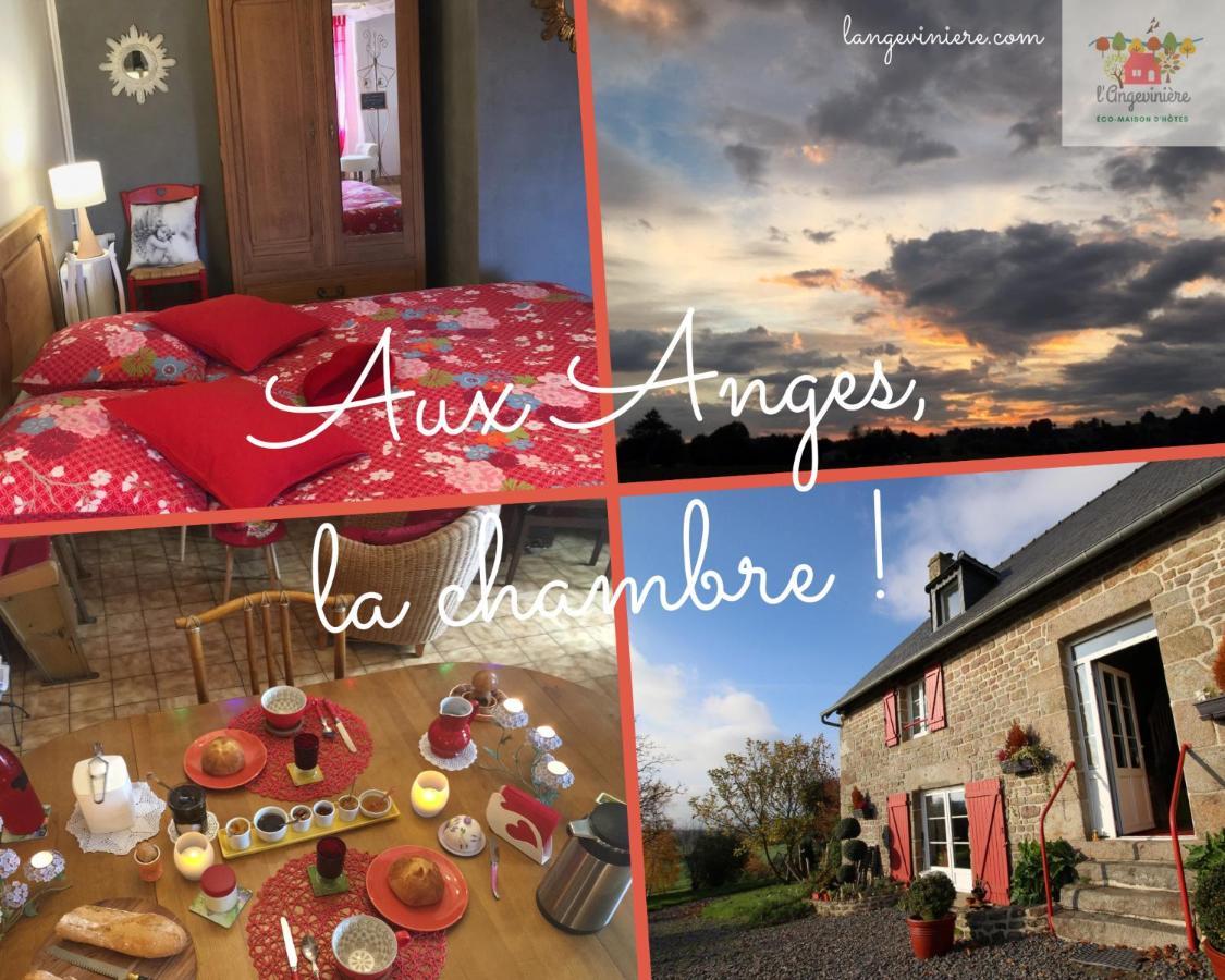 Proche Mont-Saint-Michel, B&B De Charme, Petit-Dejeuner Bio Inclus 外观 照片