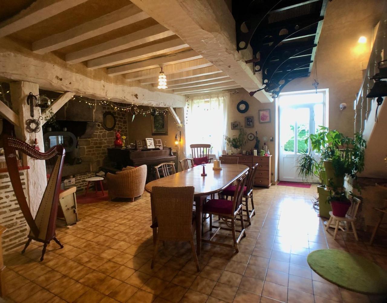 Proche Mont-Saint-Michel, B&B De Charme, Petit-Dejeuner Bio Inclus 外观 照片
