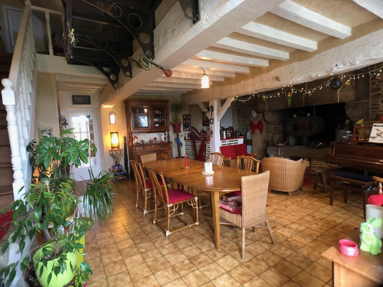 Proche Mont-Saint-Michel, B&B De Charme, Petit-Dejeuner Bio Inclus 外观 照片